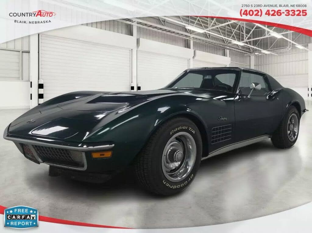 1971 Chevrolet Corvette