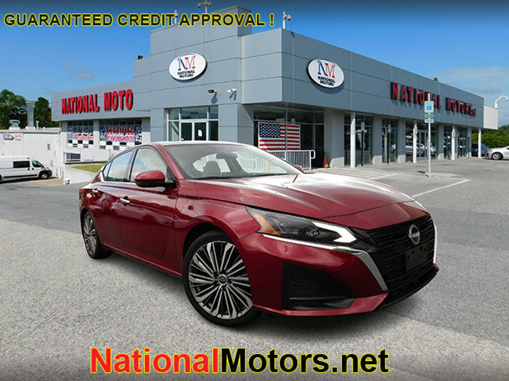2023 Nissan Altima 2.5 SL FWD