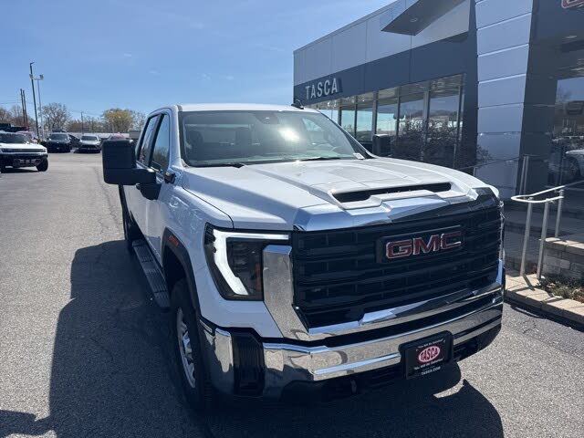 2024 GMC Sierra 2500HD Pro Crew Cab 4WD