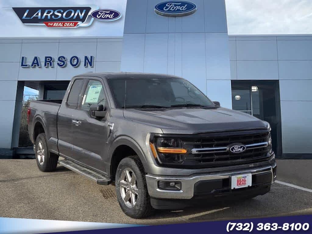 2025 Ford F-150 XLT SuperCab RWD