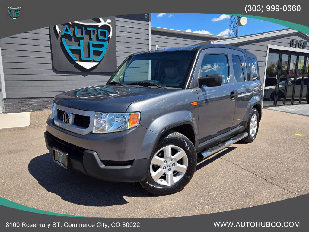 2010 Honda Element EX AWD
