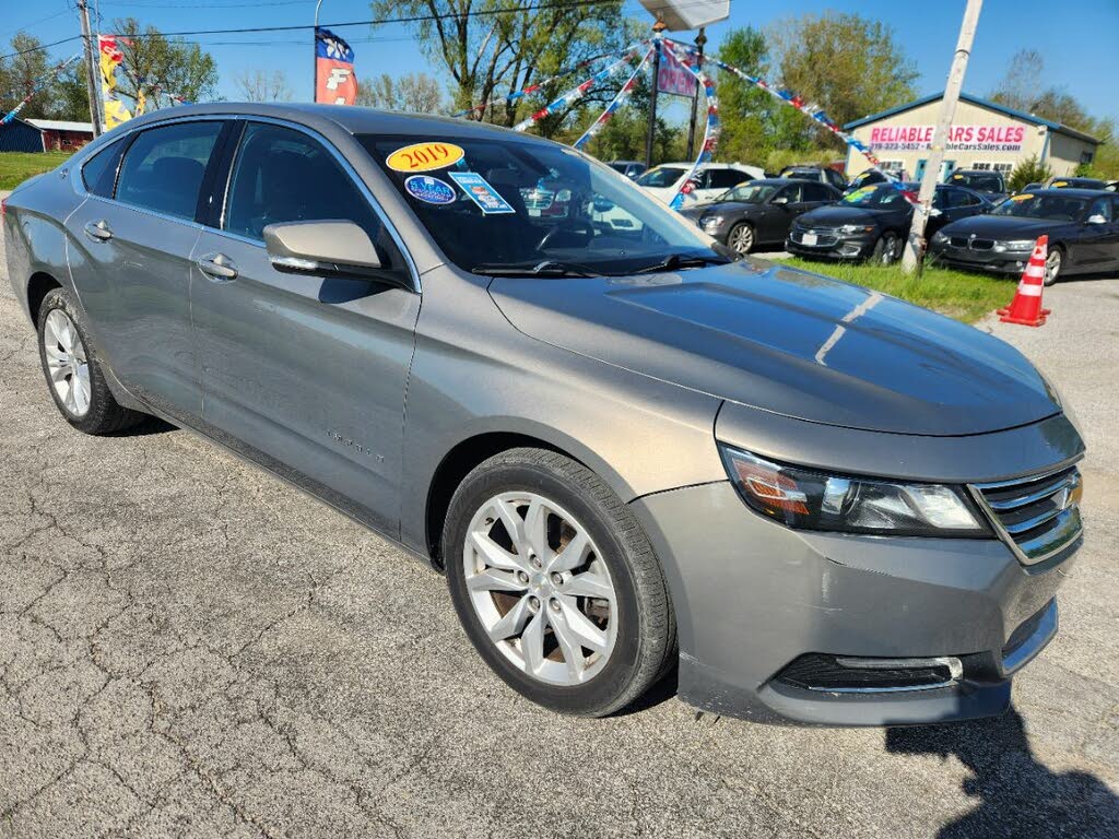 2019 Chevrolet Impala LT FWD