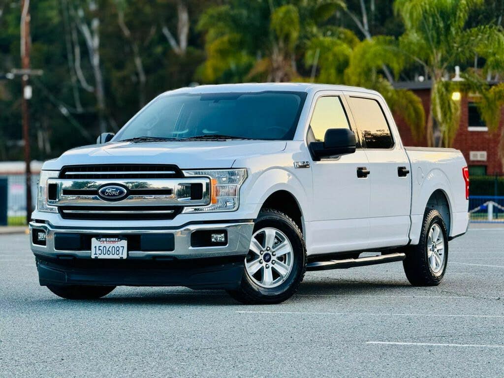 2018 Ford F-150 XLT SuperCrew RWD