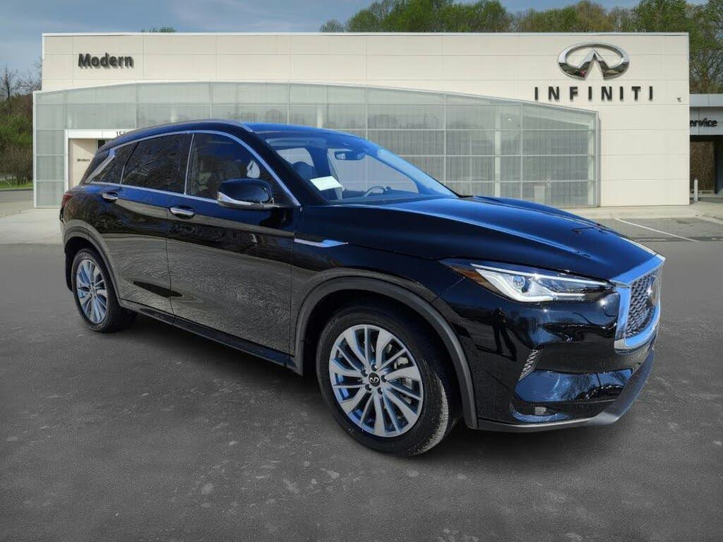 2025 INFINITI QX50 Luxe AWD