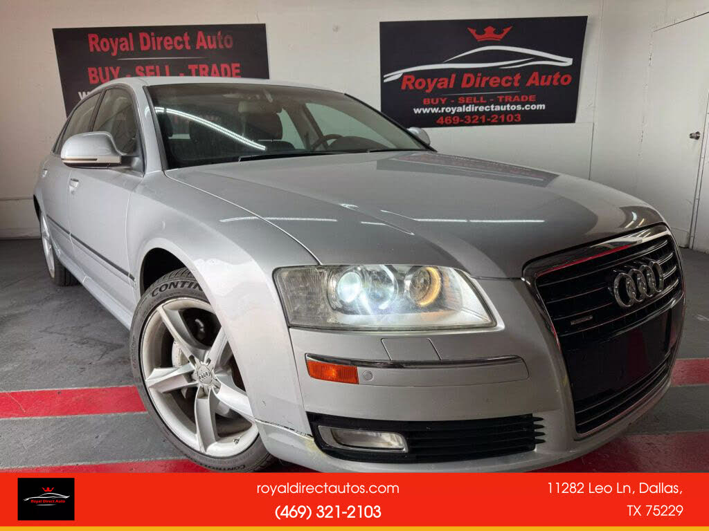 2008 Audi A8 L quattro AWD