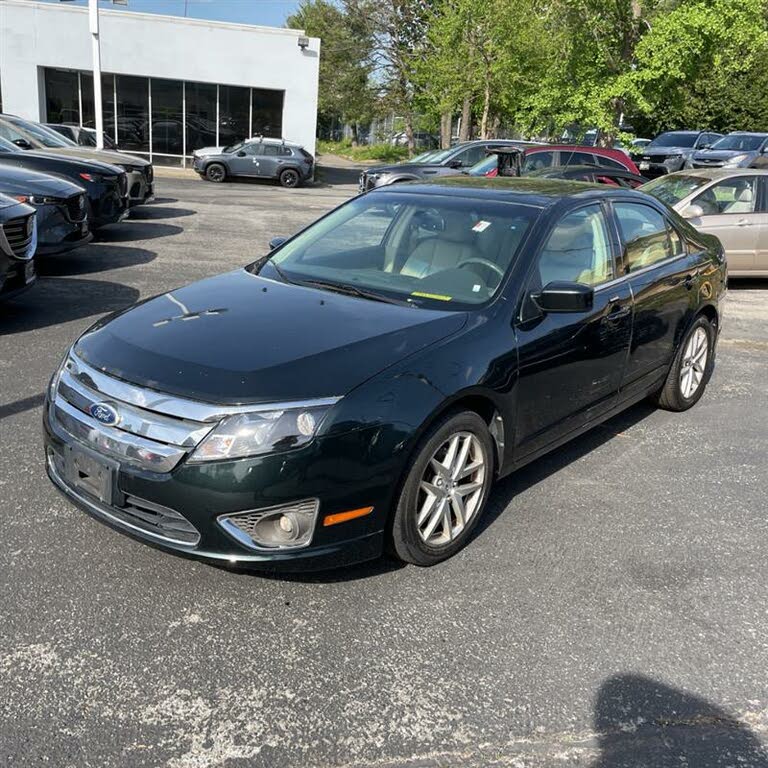 2010 Ford Fusion SEL
