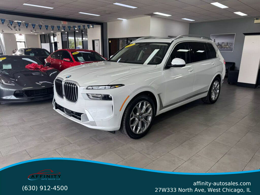 2023 BMW X7 xDrive40i AWD
