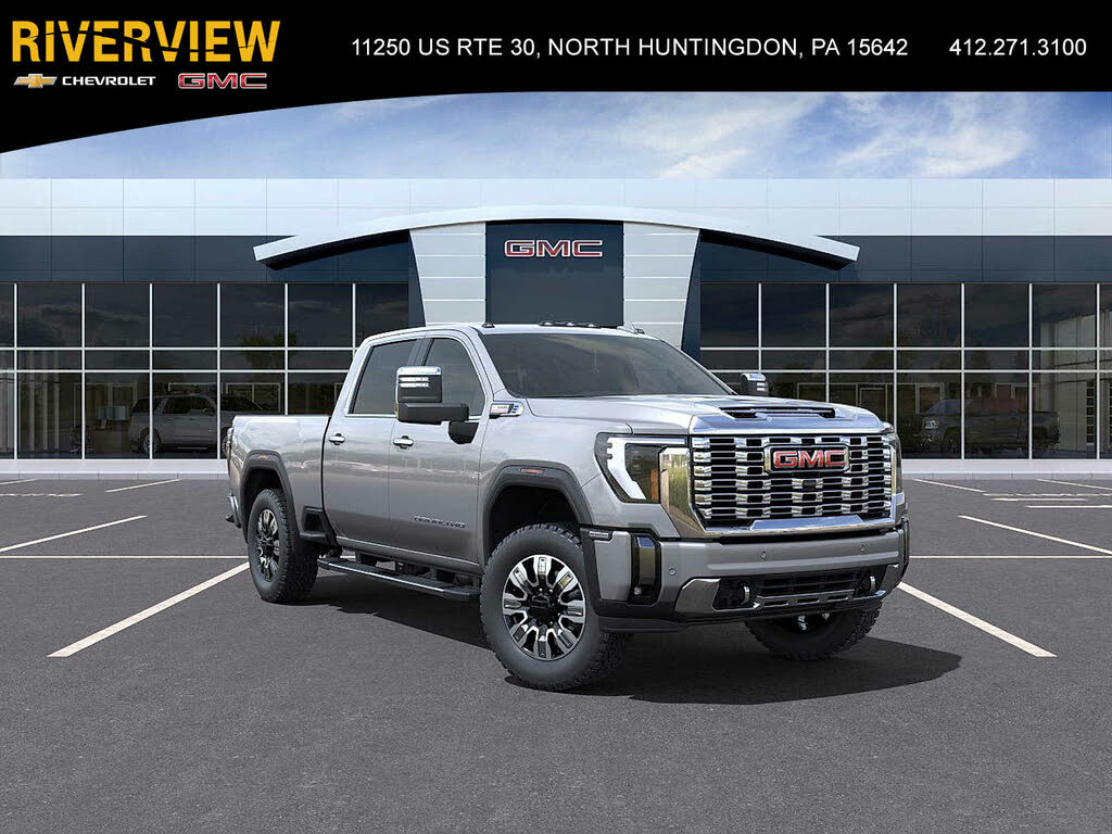 2025 GMC Sierra 2500HD Denali Crew Cab 4WD