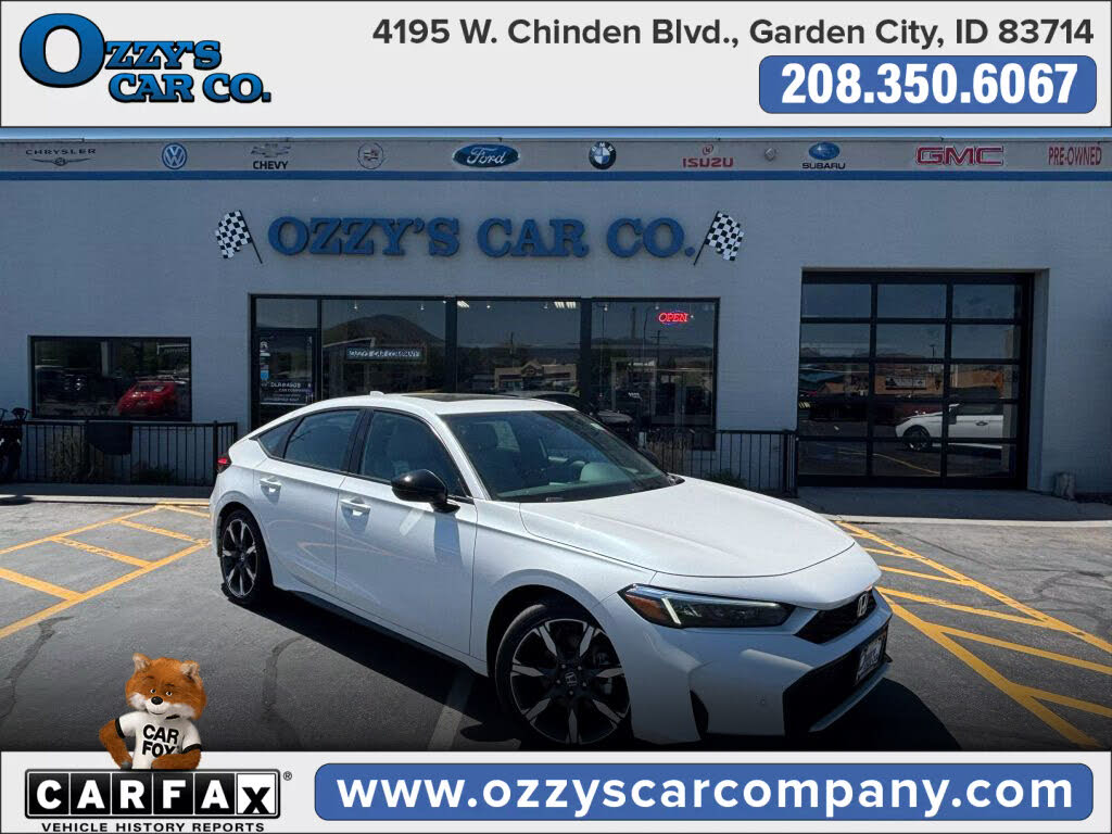 2025 Honda Civic Hybrid Sport Touring Hatchback FWD