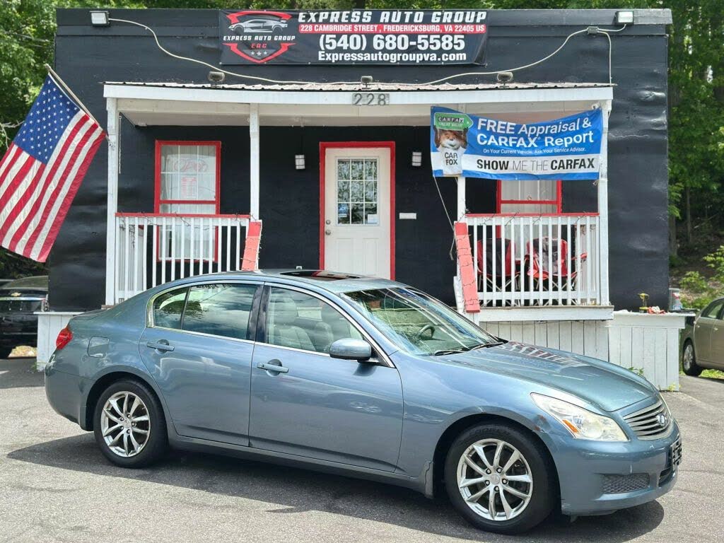 2007 INFINITI G35 x Sedan AWD
