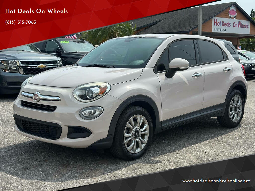 2016 FIAT 500X Easy