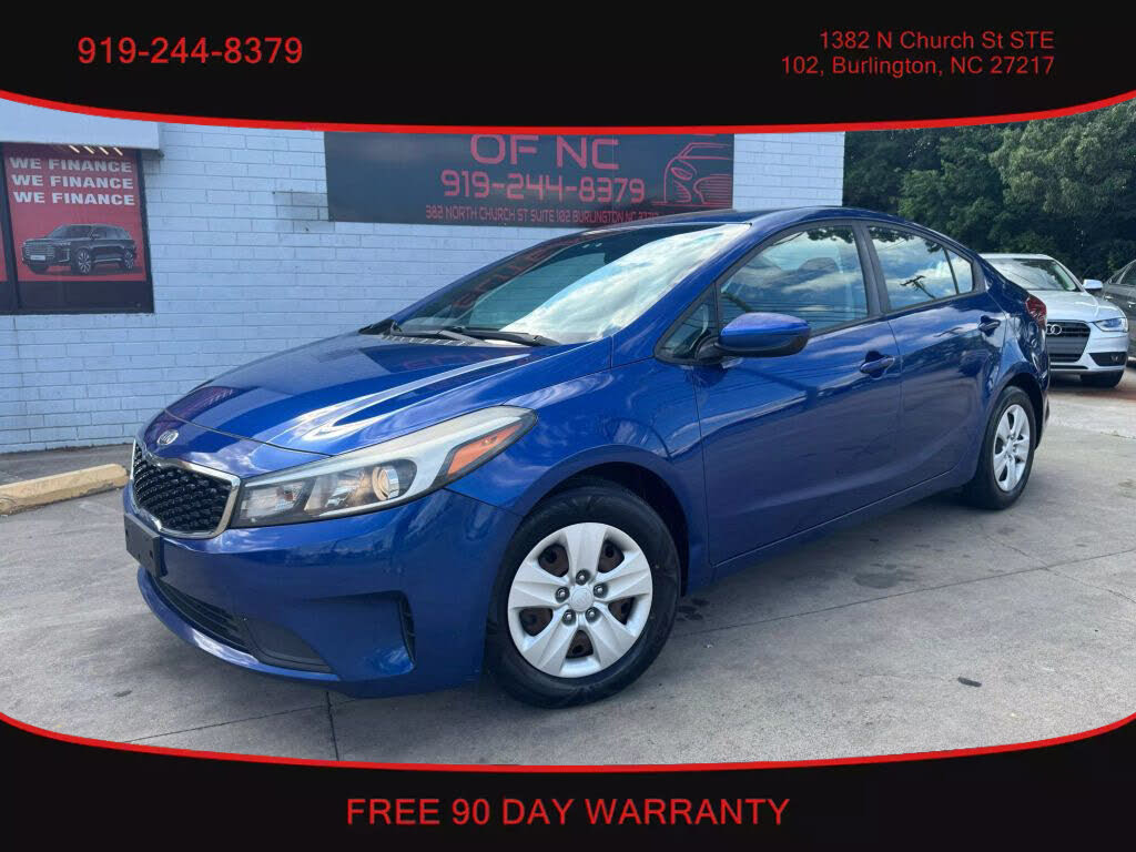 2017 Kia Forte LX