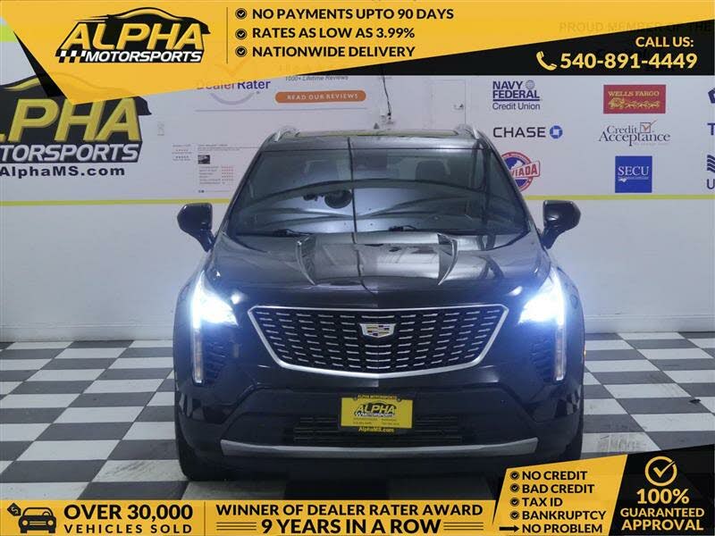 2019 Cadillac XT4 Premium Luxury AWD