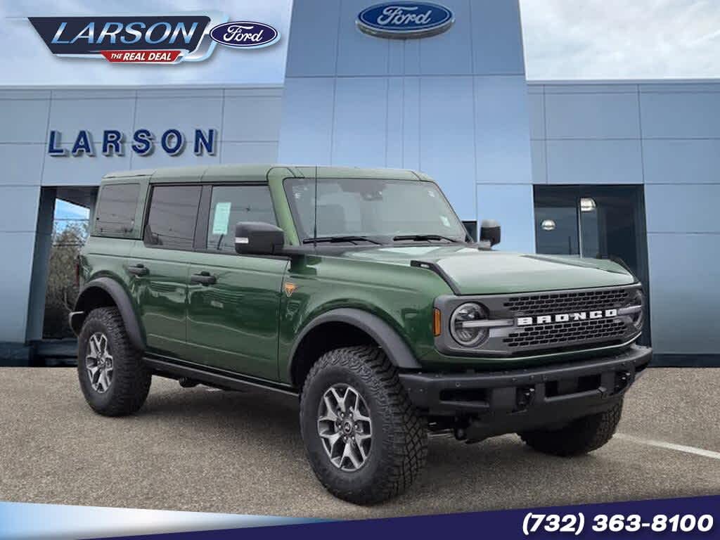 2025 Ford Bronco Badlands 4-Door 4WD
