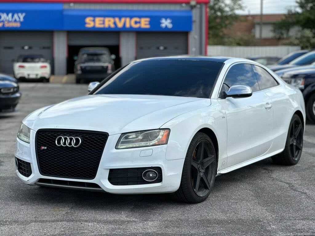 2010 Audi S5 4.2 quattro Premium Plus Coupe AWD