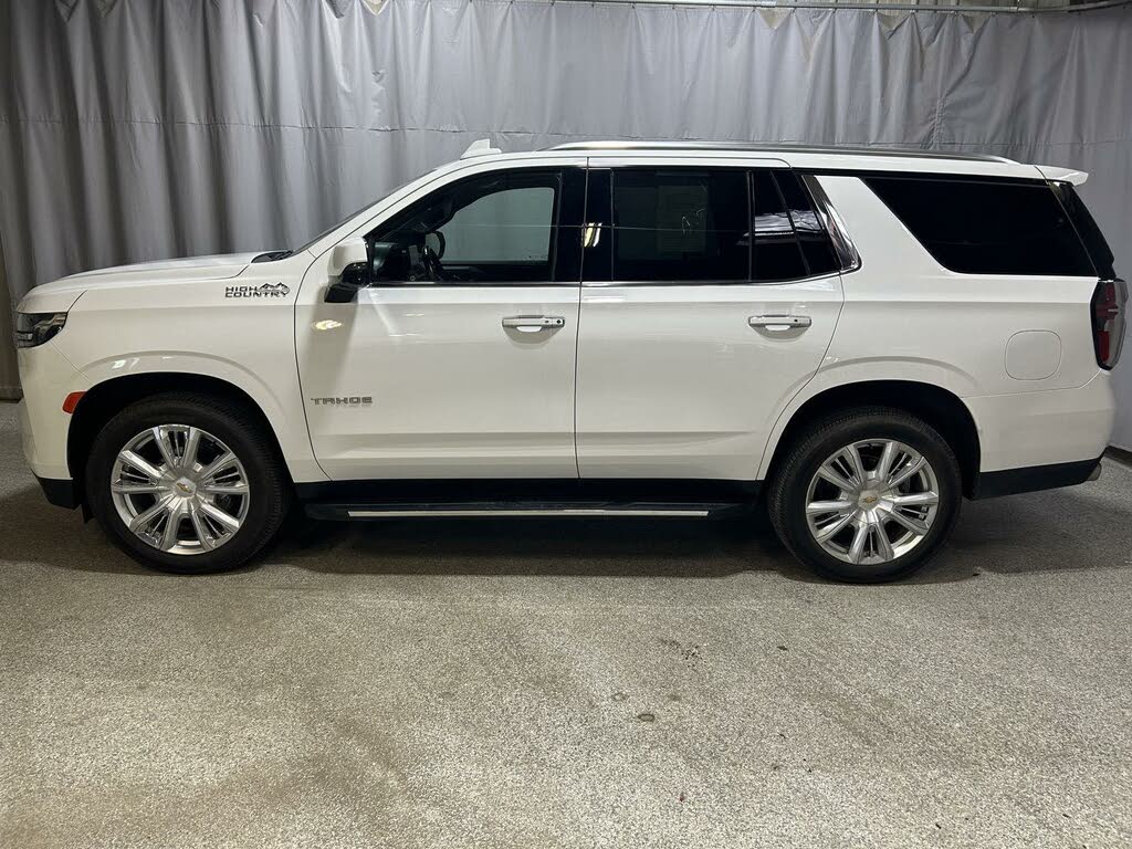 2022 Chevrolet Tahoe High Country 4WD