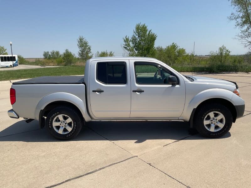 2013 Nissan Frontier S Crew Cab 4WD