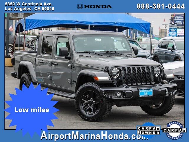 2021 Jeep Gladiator California Edition