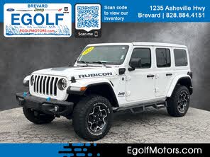 Jeep Wrangler 4xe Rubicon 4WD