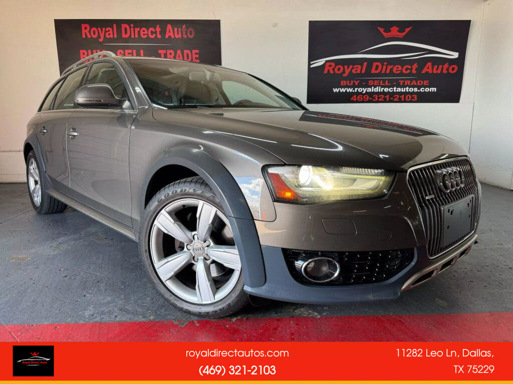 2014 Audi A4 Allroad 2.0T quattro Premium Plus AWD