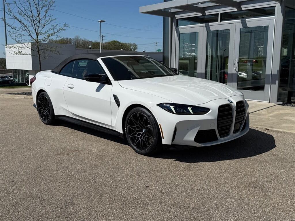 2026 BMW M4 Competition Convertible xDrive