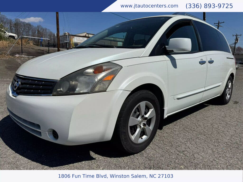 2009 Nissan Quest 3.5 S