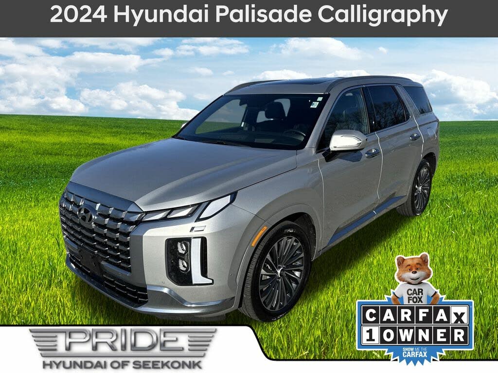 2024 Hyundai Palisade Calligraphy AWD