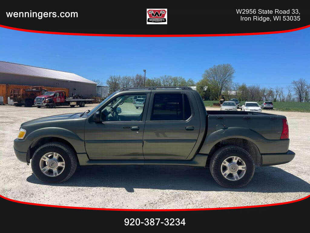 2004 Ford Explorer Sport Trac
