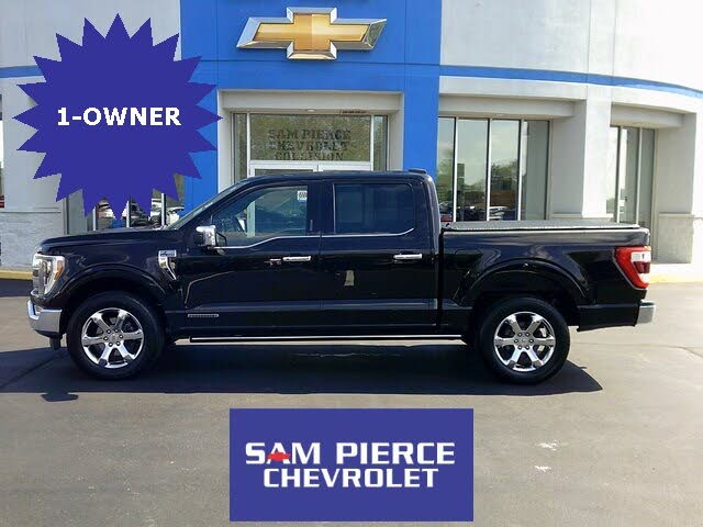 2021 Ford F-150 King Ranch SuperCrew 4WD