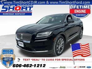 Lincoln Nautilus Reserve AWD