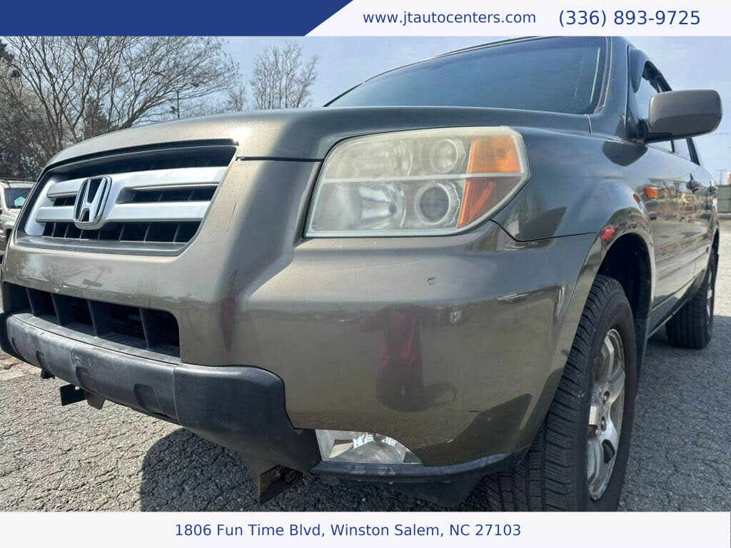 2008 Honda Pilot EX-L 4WD