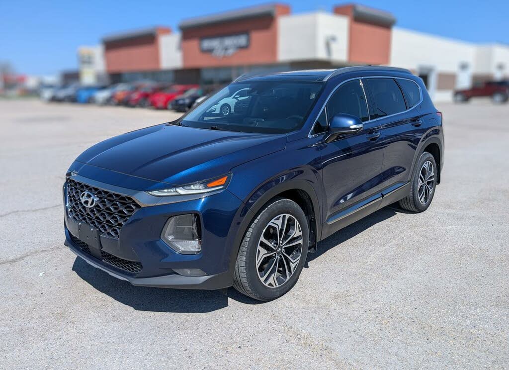 2020 Hyundai Santa Fe 2.0T Ultimate AWD