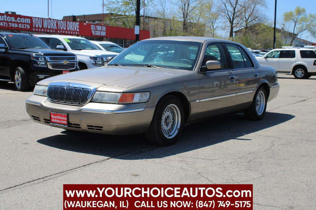 2001 Mercury Grand Marquis LS
