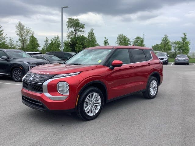 2024 Mitsubishi Outlander ES S-AWC