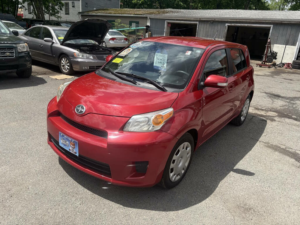 2010 Scion xD Base