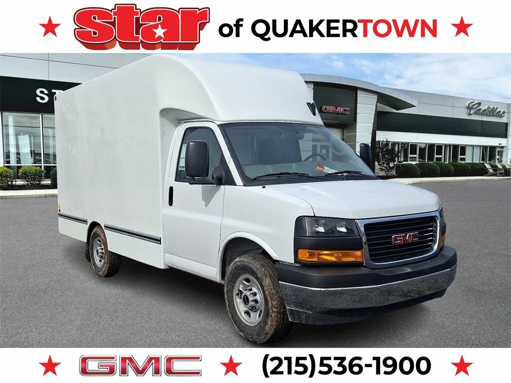 2025 GMC Savana Chassis 3500 139 Cutaway RWD