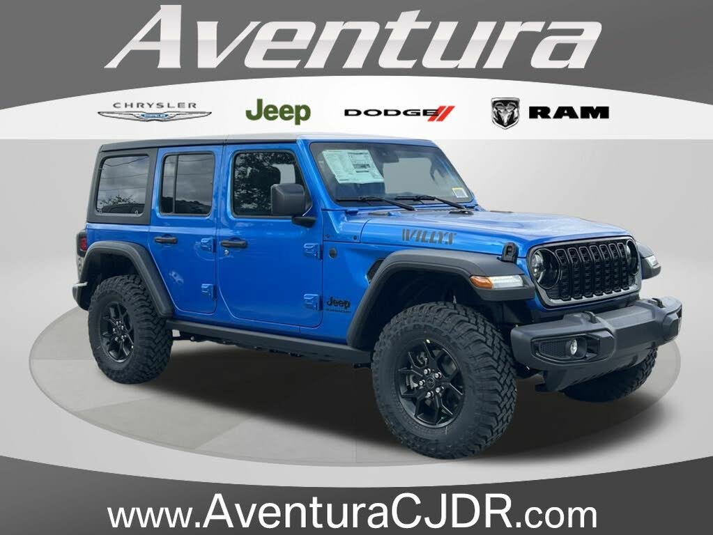 2025 Jeep Wrangler Willys 4-Door 4WD