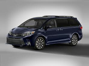 Toyota Sienna SE 8-Passenger FWD