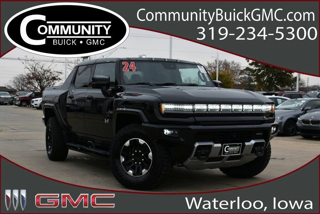 2024 GMC Hummer EV Pickup 2X Crew Cab AWD