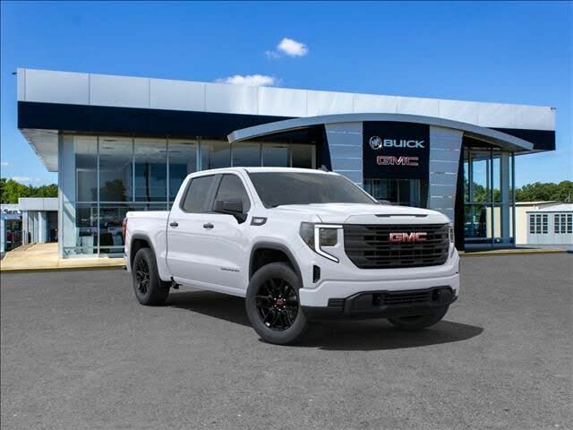 2025 GMC Sierra 1500 Pro Crew Cab 4WD