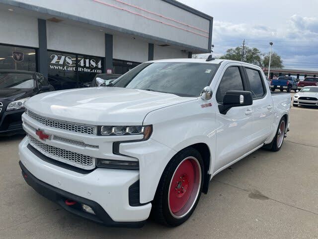 2020 Chevrolet Silverado 1500 RST Crew Cab RWD