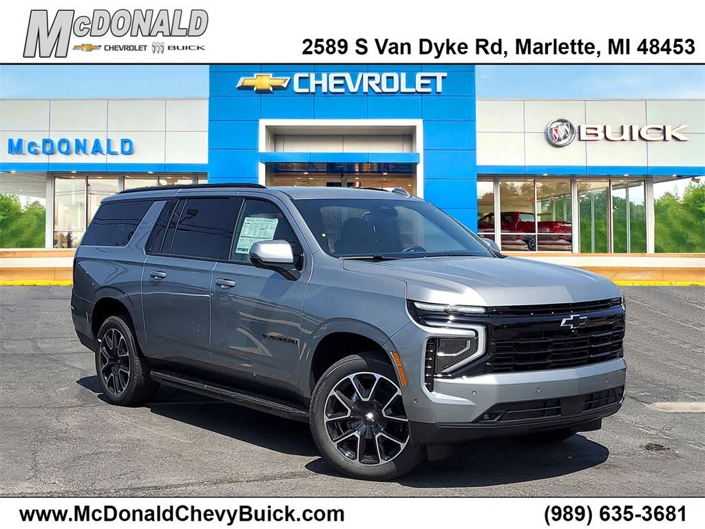 2025 Chevrolet Suburban RST 4WD