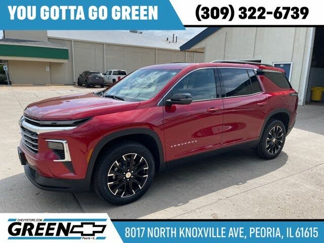 2025 Chevrolet Traverse LT AWD