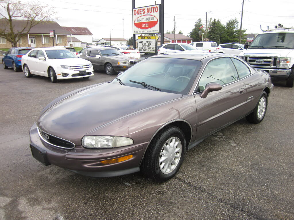 1995 Buick Riviera Supercharged Coupe FWD