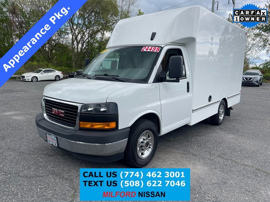 2019 GMC Savana Chassis 3500 139 Cutaway RWD