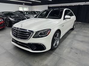 Mercedes-Benz S-Class S AMG 63 4MATIC Sedan AWD