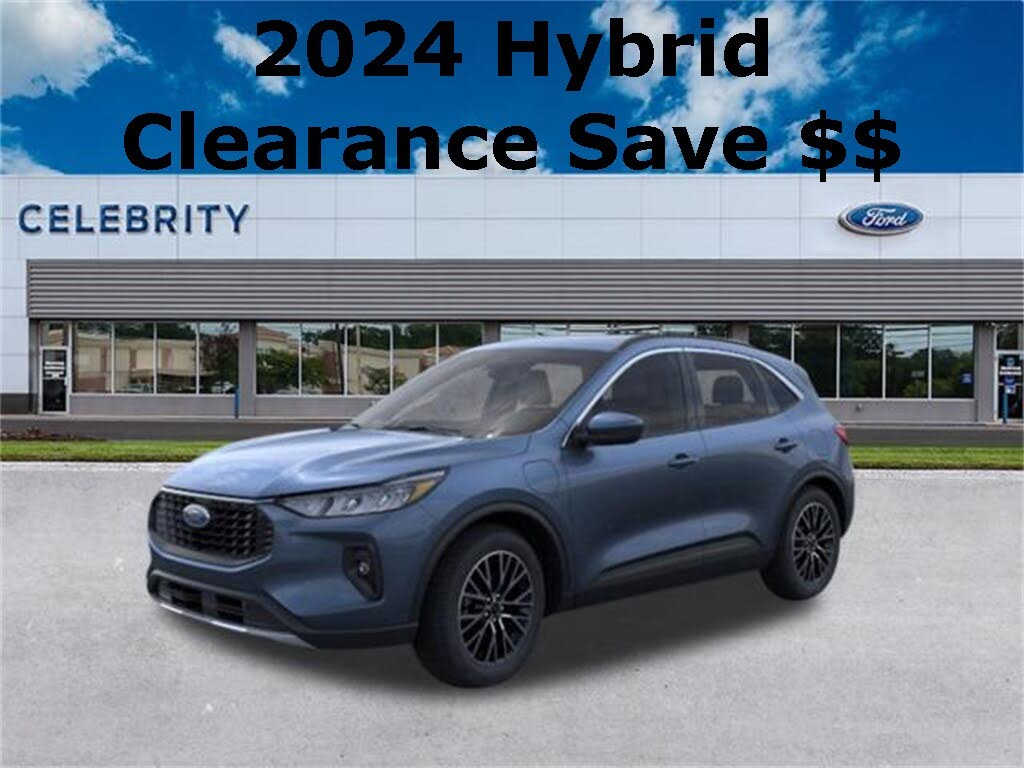 2024 Ford Escape Hybrid Plug-in FWD