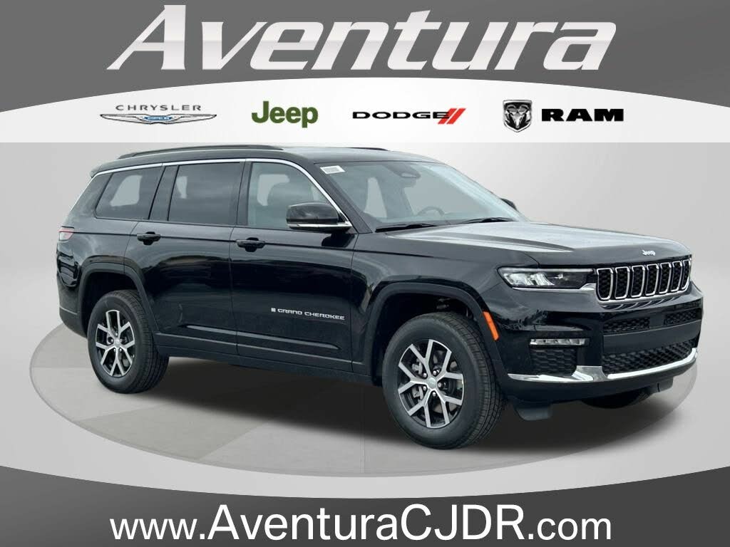 2025 Jeep Grand Cherokee L Limited RWD