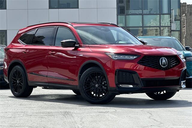 2025 Acura MDX SH-AWD with A-SPEC and Advance Package
