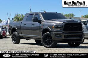 RAM 2500 Limited Mega Cab 4WD